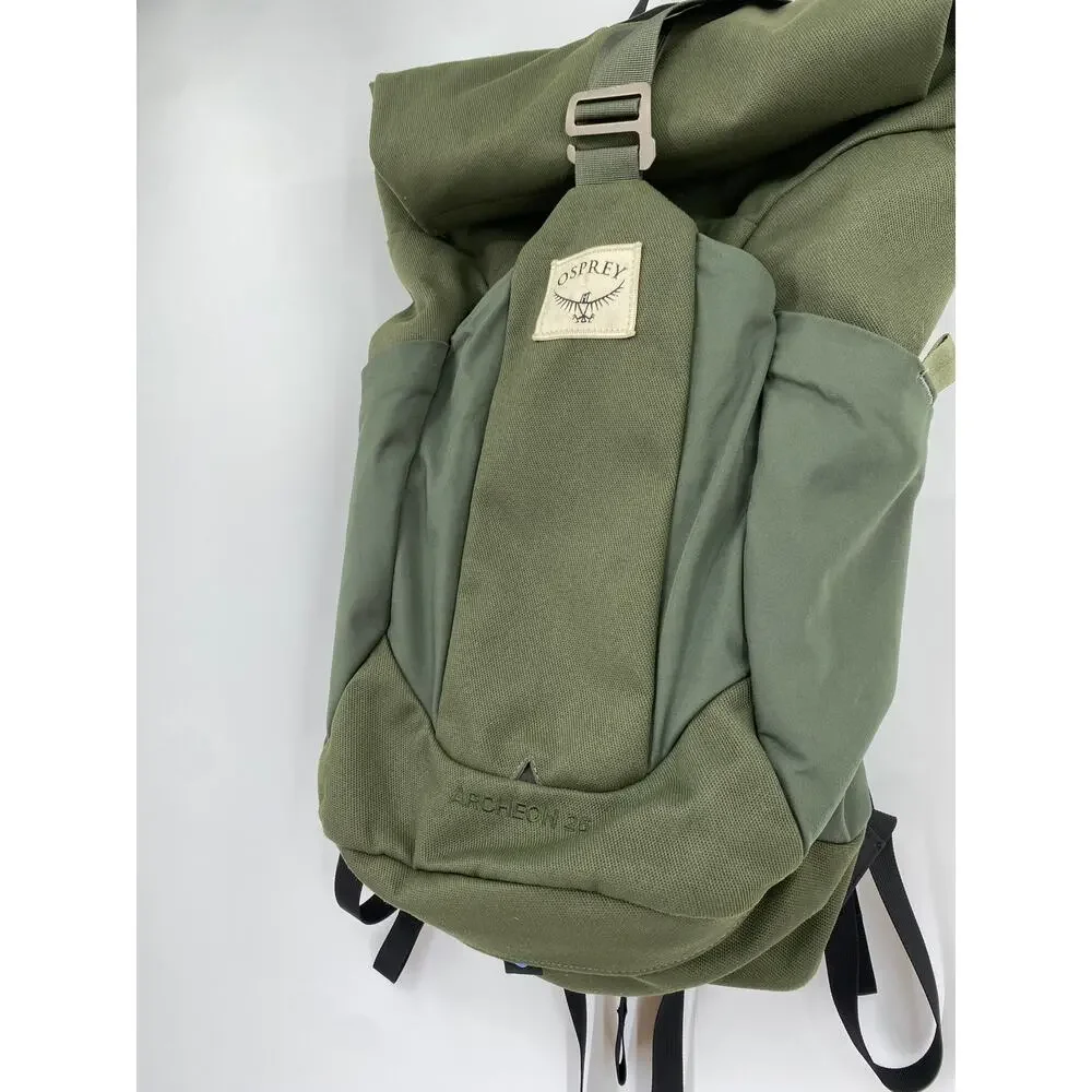 Osprey Archeon 25L Backpack Green Rolltop